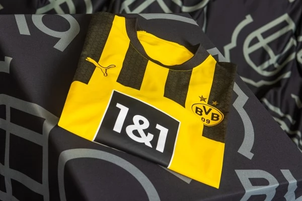 BVB Borussia Dortmund Fotbalový Dres 2022-23 Bellingham 22 Domácí